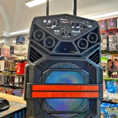 Bluetooth karaoke dinamik