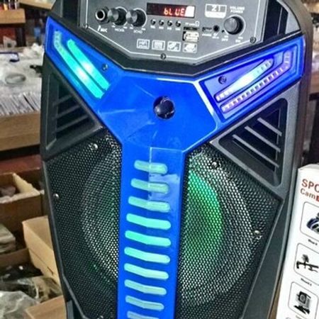 Karaoke bluetooth dinamik