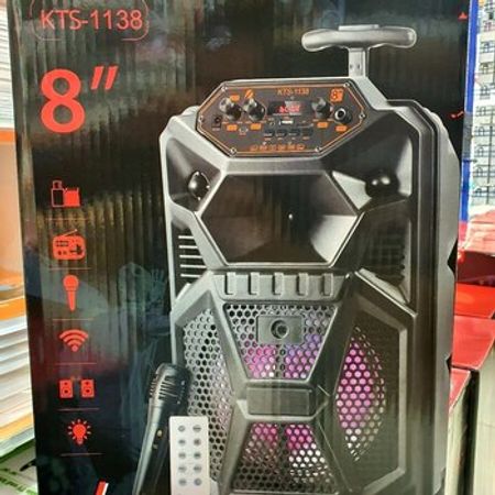 Karaoke bluetooth dinamik