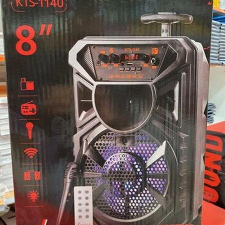 Karaoke bluetooth dinamik