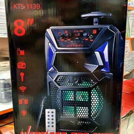 Karaoke bluetooth dinamik