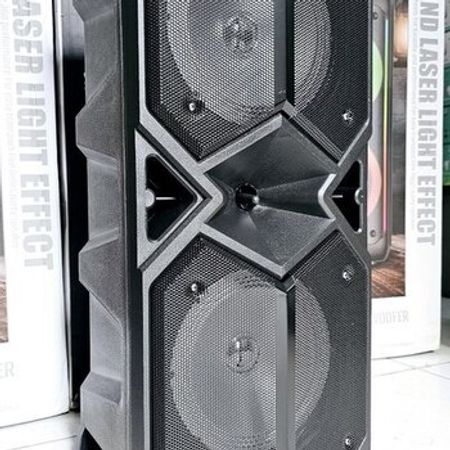 Bluetooth karaoke dinamik