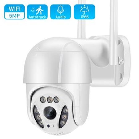 Wifi ptz kamera 360° 3mp/2K +64GB
