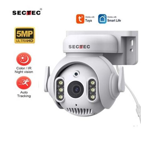 Simsiz Wifi ptz kamera 360° 3mp/2K +64GB