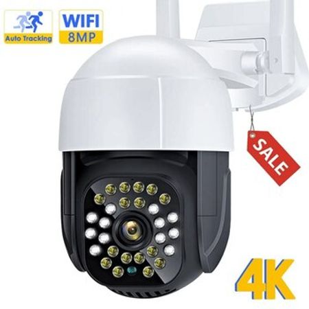 Simsiz Wifi PTZ kamera 360° 3MP/2K +64GB