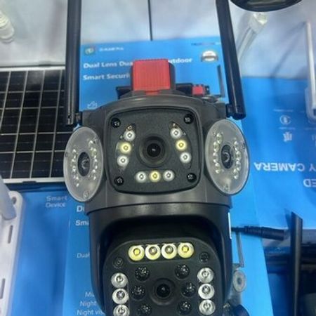 Tam simsiz PTZ360° 2 kamera 12MP/4K+64GB