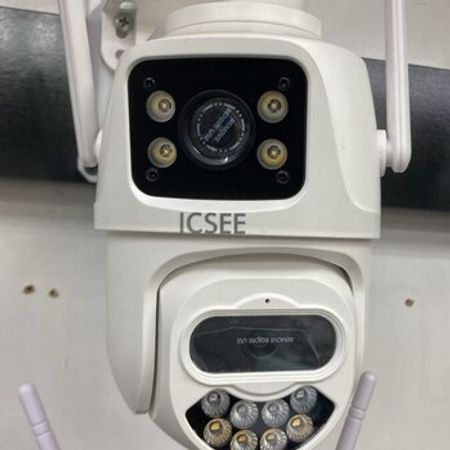 Tam simsiz PTZ360° 2 kamera 12MP/4K 64GB