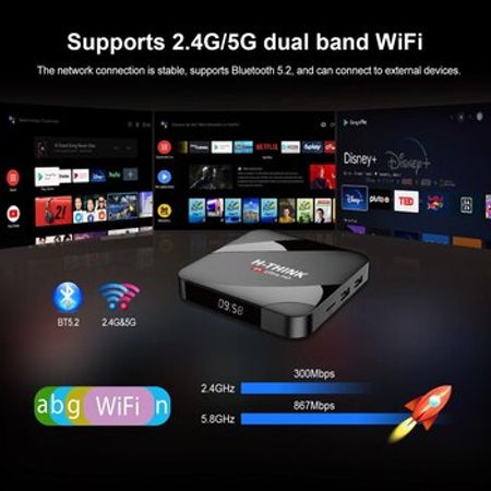 Tüner 8k android TV