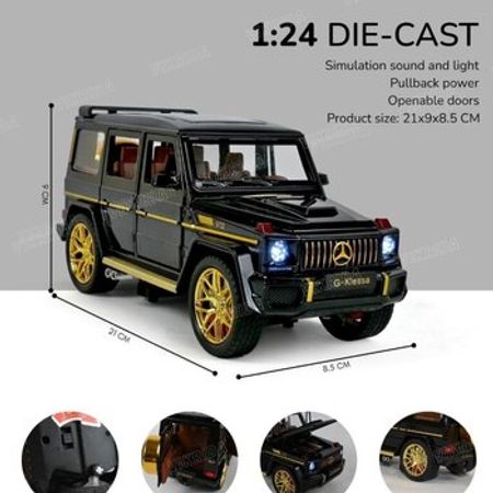 Uşaq avtomobili Mercedes-Benz G 800 Brabus – Oyuncaqlar – ucuztap.az