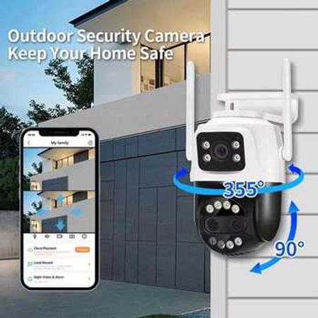 Kamera Wifi – Təhlükəsizlik avadanlığı – ucuztap.az