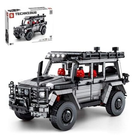 Konstruktor Off road avtomobil – Oyuncaqlar – ucuztap.az