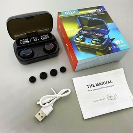 Qulaqlıq AirPods m10 – Audio və video – ucuztap.az