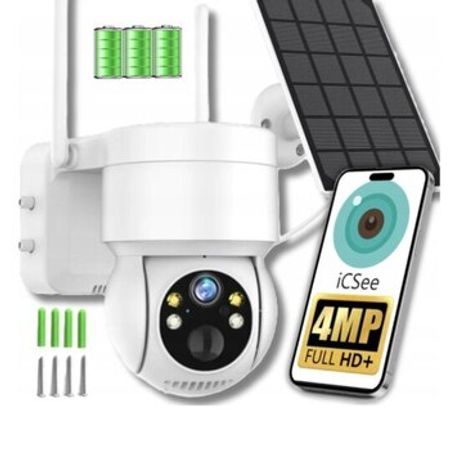 Güneş paneli ilə kamera