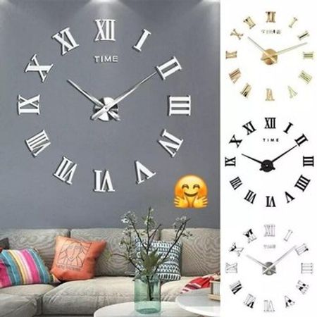 Rum rəqəmli dekorativ saat