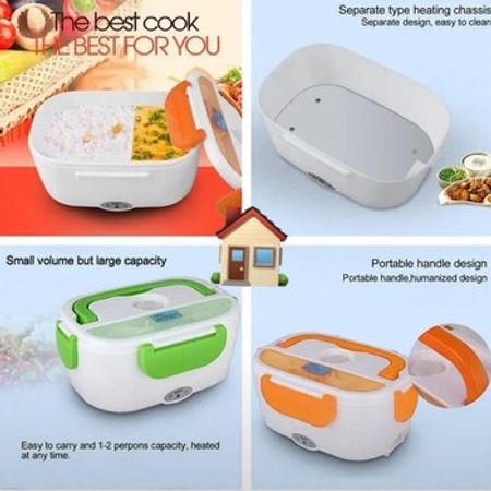 Qızdırıcı yemək qabı