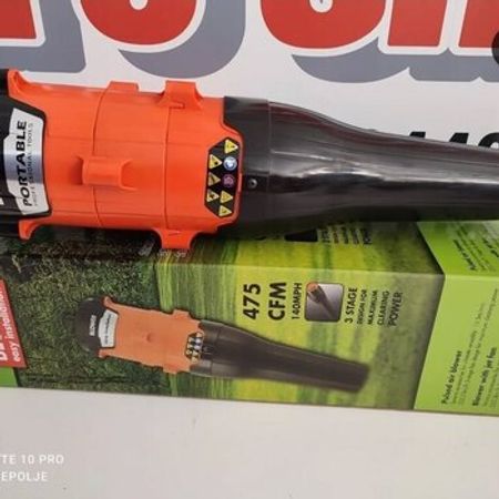 Otbiçənə bağlanan hava vuran cihaz