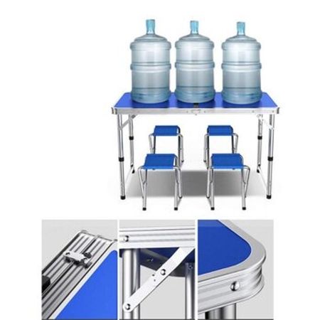 Yığılan piknik masası