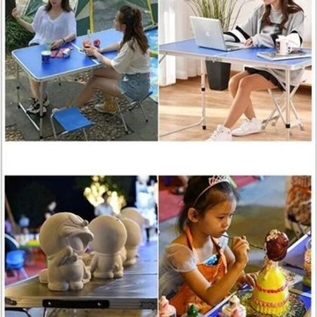 Yığılan piknik masası