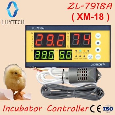 İnkubator beyni  "Lilitech ZL-7918A"
