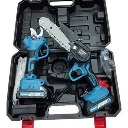 Elektrik mişar və qayçı dəsti "Tmakota 26V"