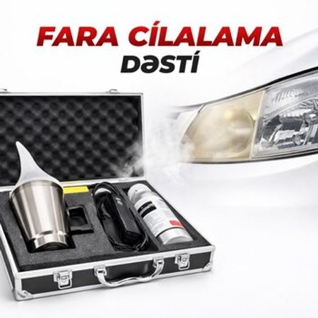 Fara cilalama dəsti