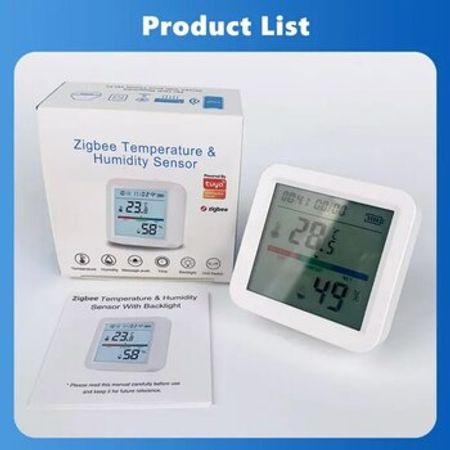 Ağıllı Wi-Fi termometr və nəmişlik ölçən cihaz