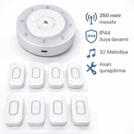 Restoran üçün personal çağırma cihazı