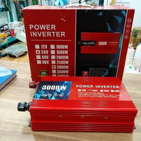 Qida bloku "Inverter 3000W"