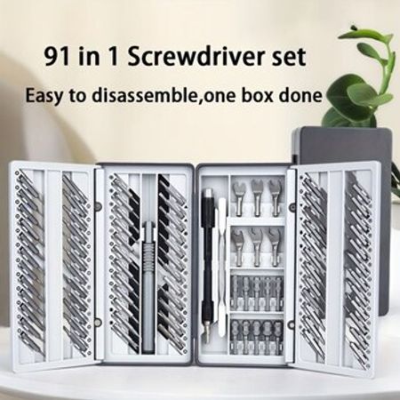 Burğac dəsti  91pcs