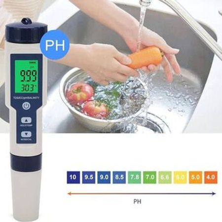 Suyun tərkibini ölçən universal cihaz