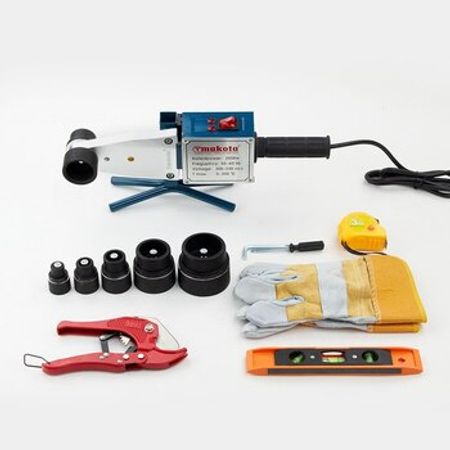 Plastik boru ütüsu "Tmakota"