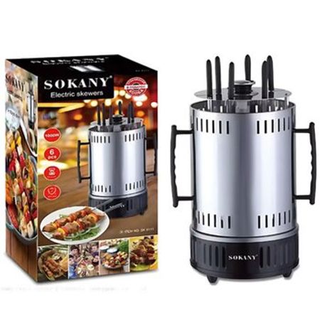 Elektrik manqal Sokany 8 pcs