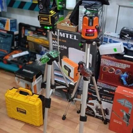 Lazer səviyyə ölçən