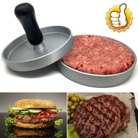 Burger press