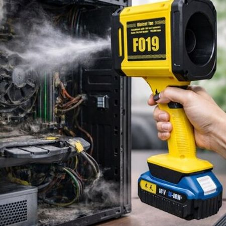 Hava vuran Turbo Fan 019