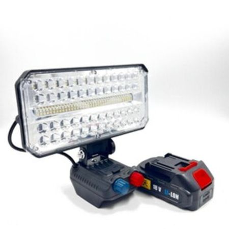 Portativ led işıq projektoru