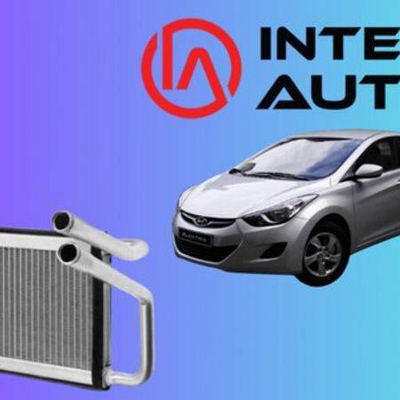 Hyundai Elantra 2012 soba radiatoru