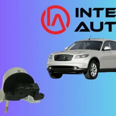 Infiniti FX35 mühərrik yastığı