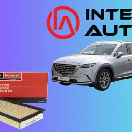 Mazda CX9 hava filteri