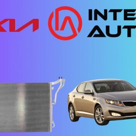 Kia Optima 2013 kondisaner radiatoru