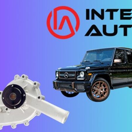 Mercedes Benz G65 su nasosu