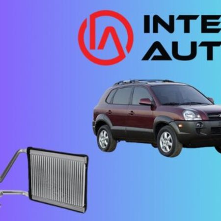 Hyundai Tucson 2006 soba radiatoru