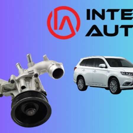 Mitsubishi Outlander 2019 su nasosu