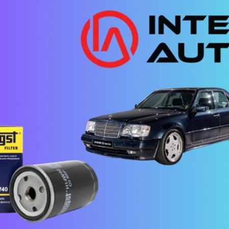 Mercedes-Benz W124 yağ filteri