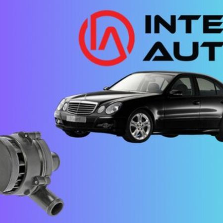 Mercedes W211 su nasosu