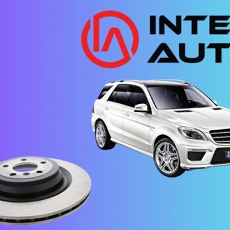 Mercedes Benz W166 əyləc diski