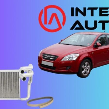 Kia Ceed  pec radiatoru