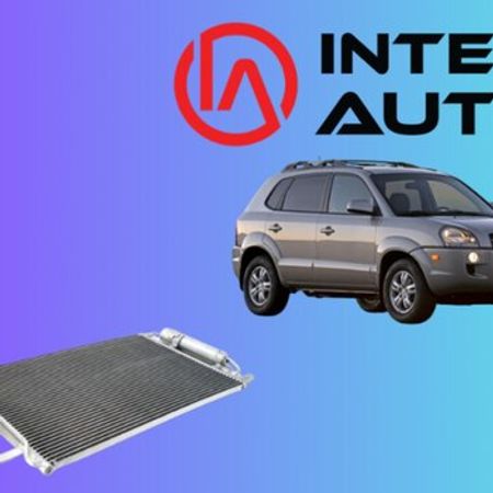 Hyundai Tucson 2005 kondisaner radiatoru