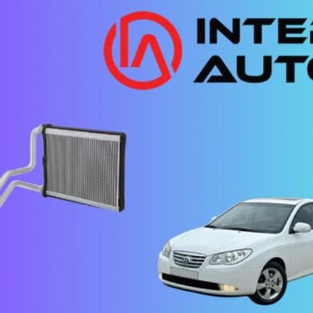 Hyundai Elantra 2010 soba radiatoru
