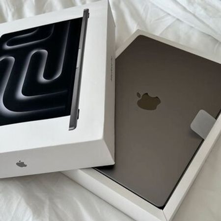 MacBook Pro 14'inch M4 16/512GB Space Black